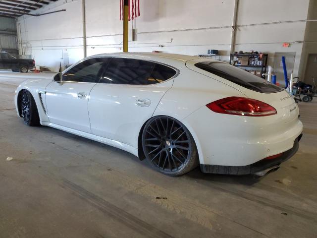 Sedans PORSCHE PANAMERA 2014 Biały