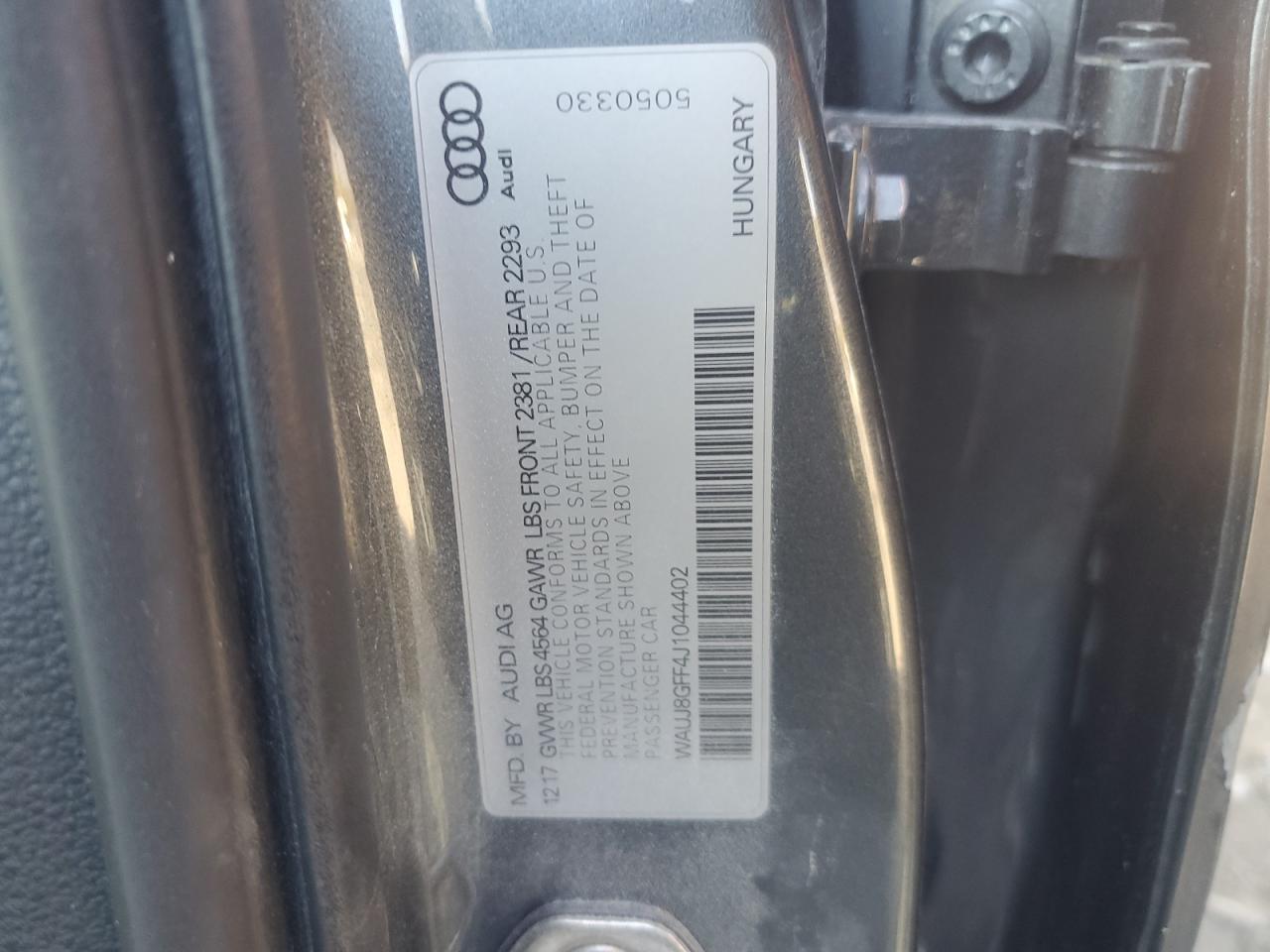 2018 Audi A3 - Image 13