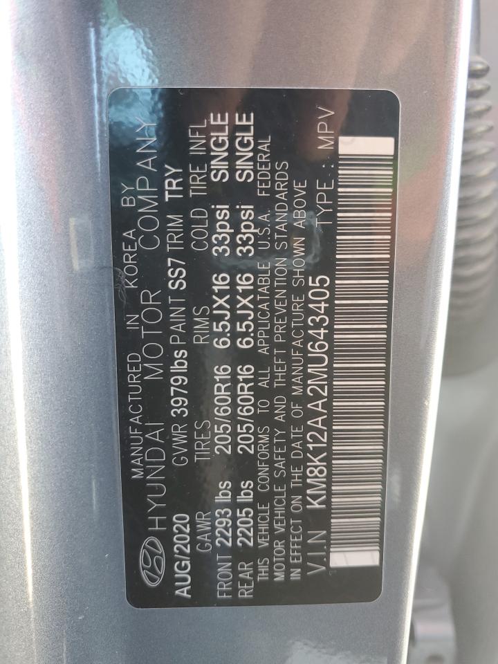 2021 Hyundai Kona - Image 12