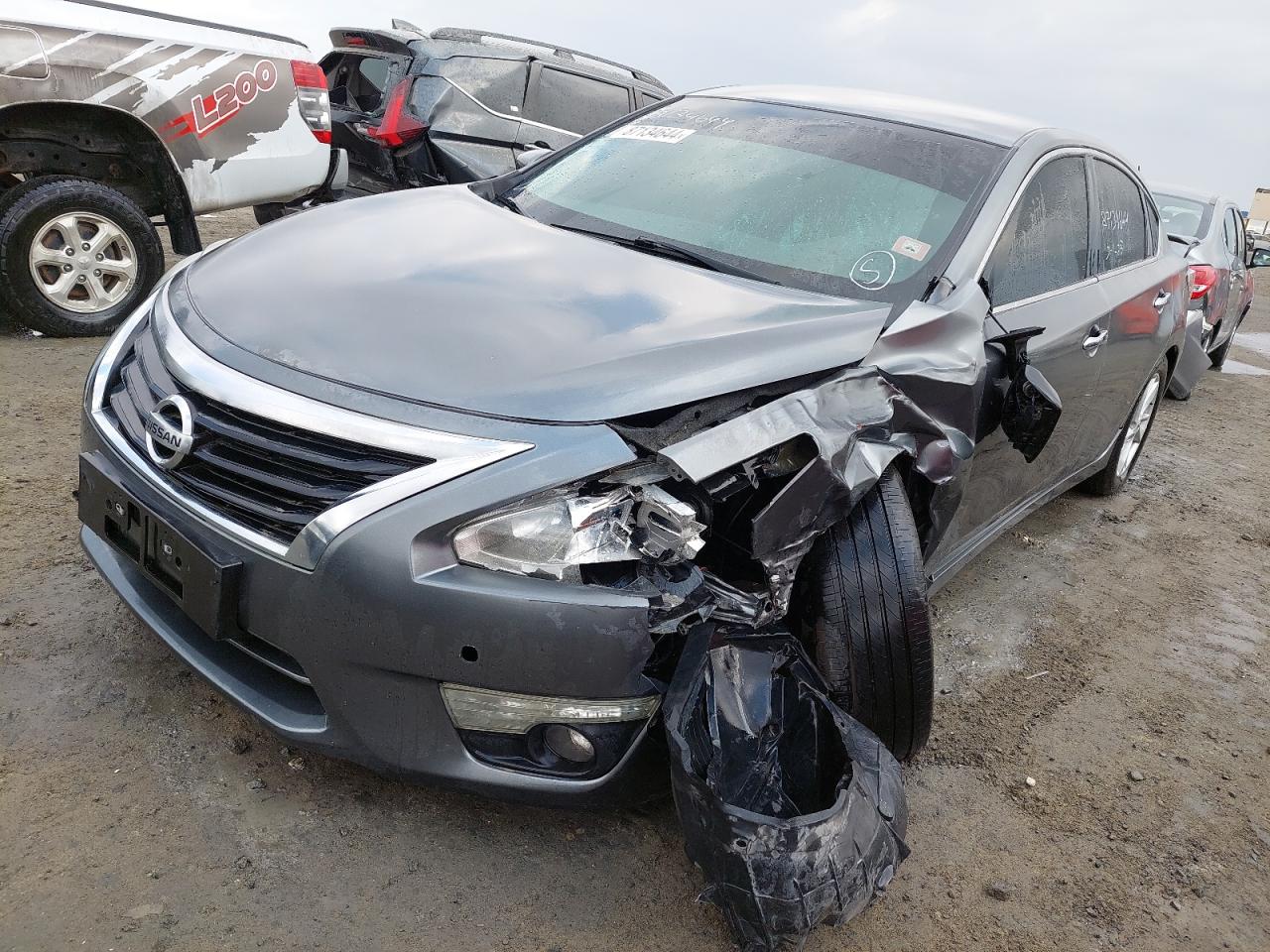 1N4AL3A96EC191011 - 2014 Nissan Altima - #87134644