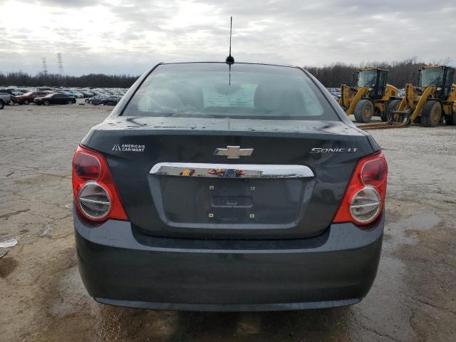  CHEVROLET SONIC 2016 Угольный