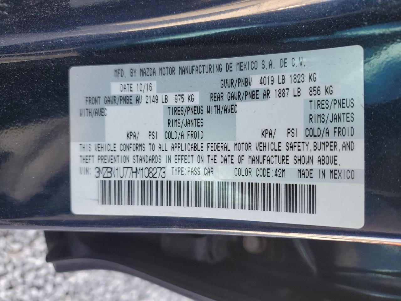 2017 Mazda 3 - Image 15