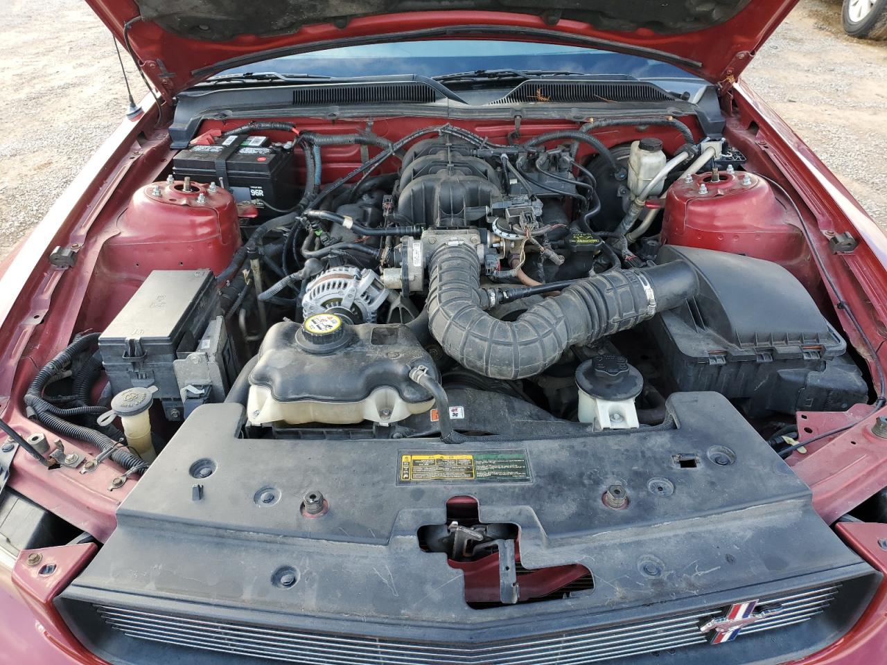 2009 Ford Mustang VIN: 1ZVHT80N095144195 Lot: 86807044