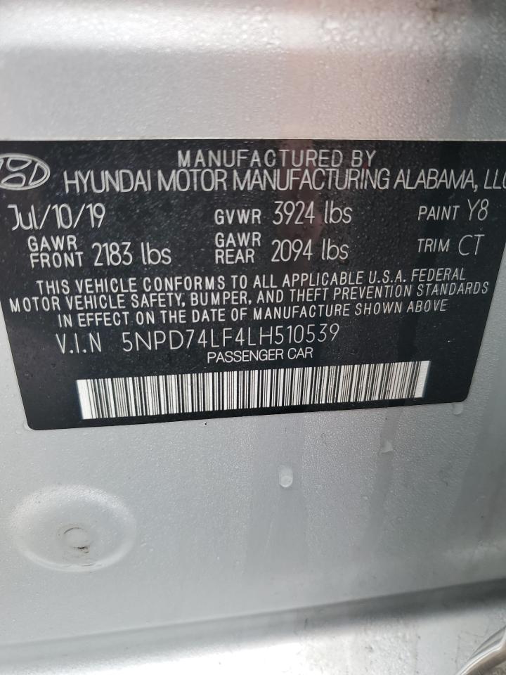2020 Hyundai Elantra - Image 12