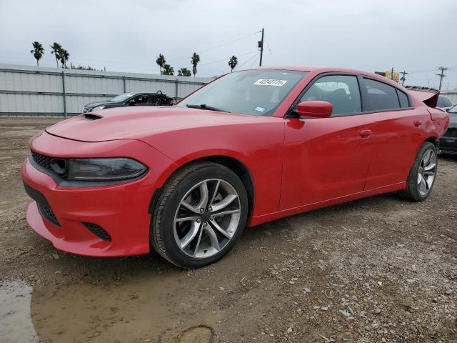 Sedans DODGE CHARGER 2015 Czerwony