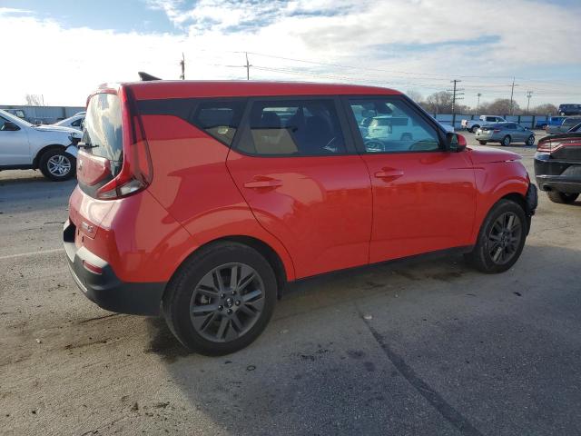  KIA SOUL 2021 Красный