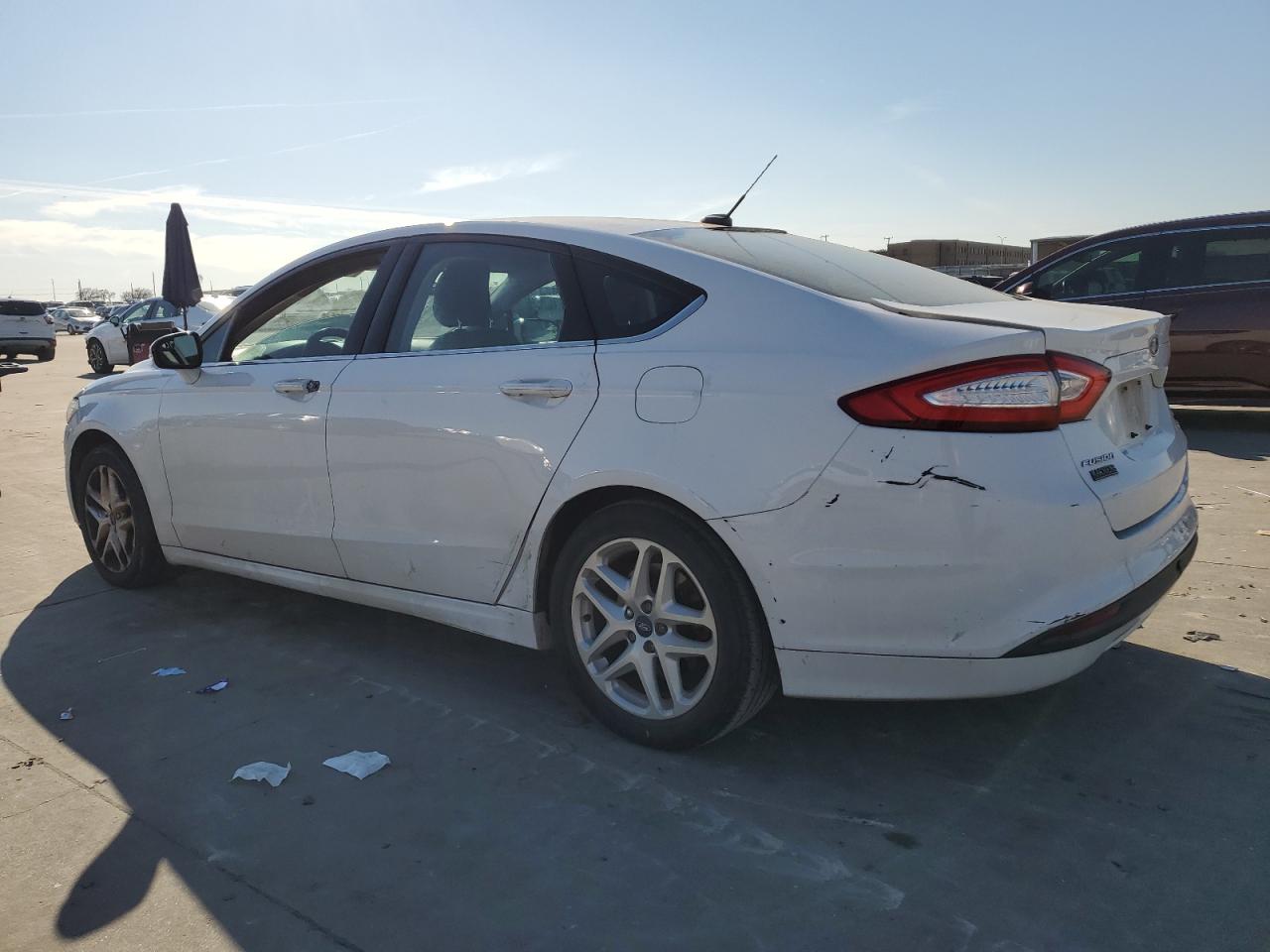 VIN 3FA6P0HD6ER315959 2014 FORD FUSION no.2