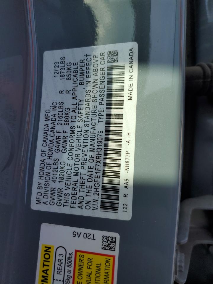 2024 Honda Civic - Image 12