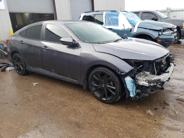  HONDA CIVIC 2021 Szary