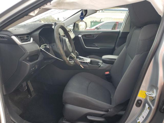  TOYOTA RAV4 2020 Серебристый