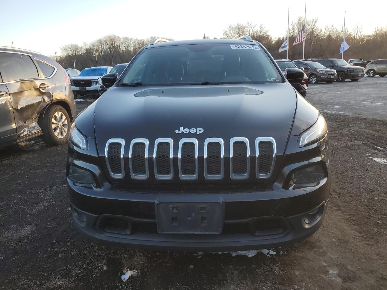 2017 Jeep Grand Cherokee - Image 5