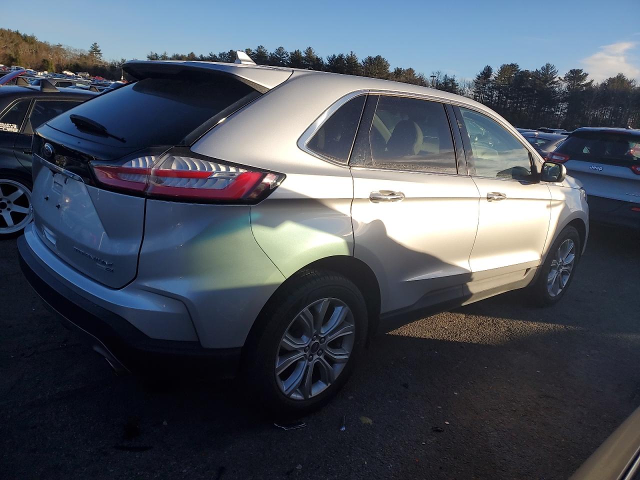 VIN 2FMPK4K92KBB44321 2019 FORD EDGE no.3