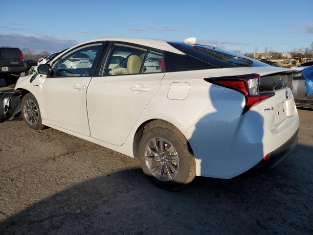  TOYOTA PRIUS 2021 White