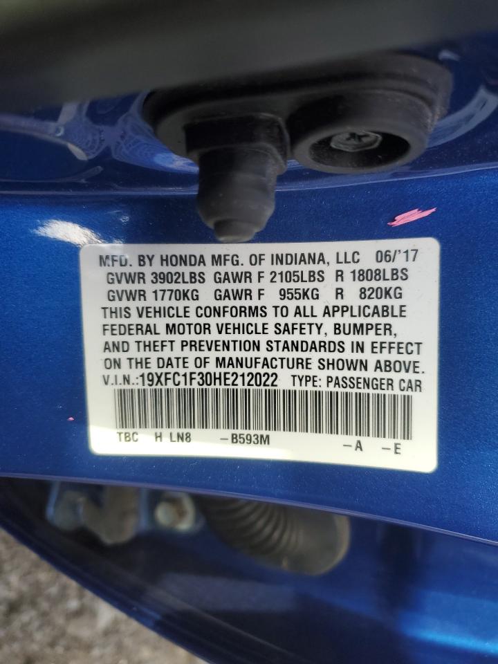 2017 Honda Civic - Image 14