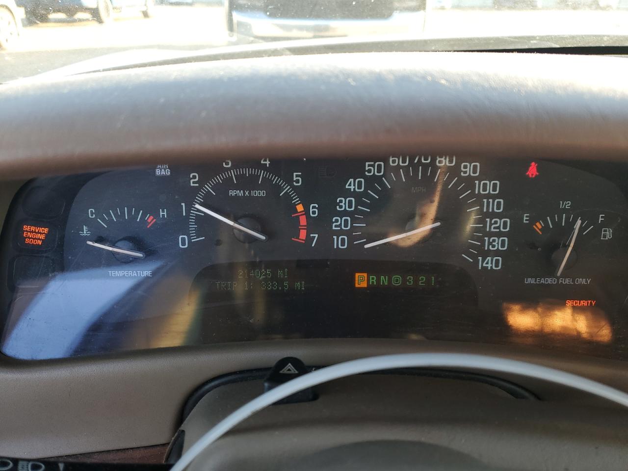 2001 Buick Park Avenue VIN: 1G4CW54K214142859 Lot: 41618005