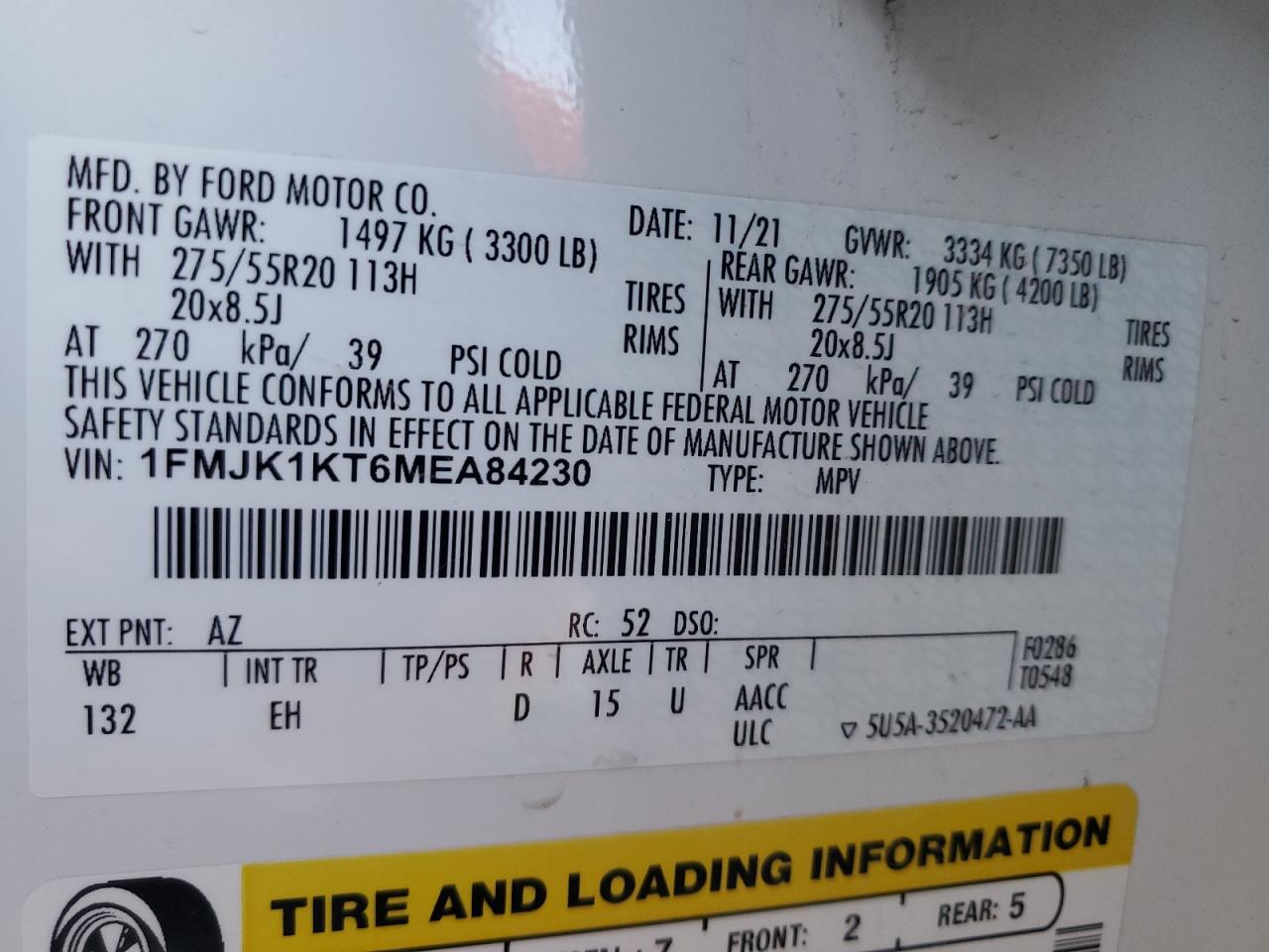 2021 Ford Expedition - Image 14