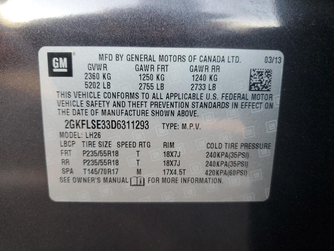 2013 GMC Terrain - Image 16