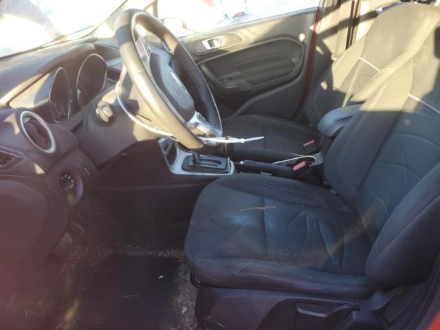  FORD FIESTA 2014 Red