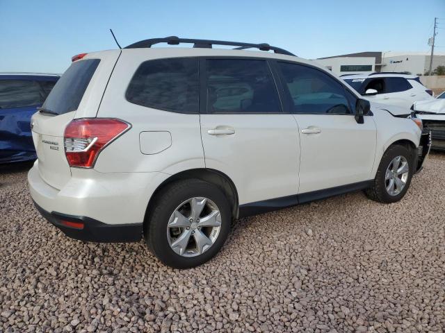  SUBARU FORESTER 2015 Білий