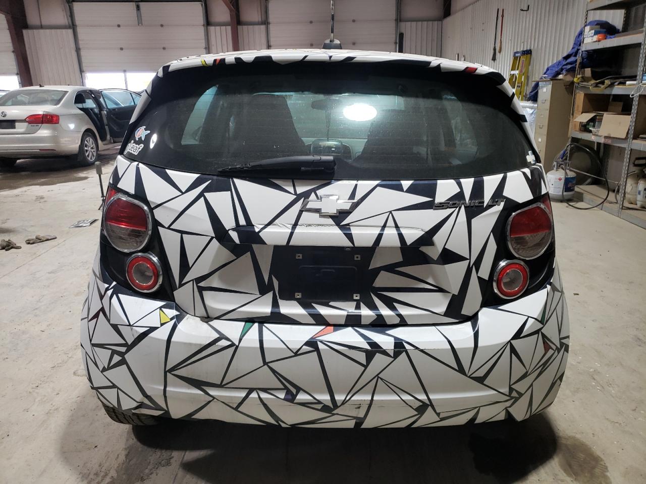 2016 Chevrolet Sonic Lt VIN: 1G1JD6SG1G4151768 Lot: 87191074