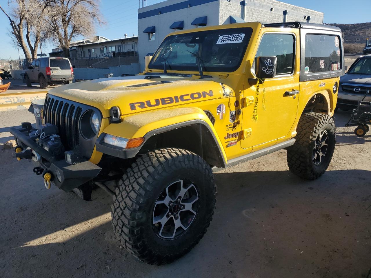 2021 Jeep Wrangler Rubicon zu verkaufen in Albuquerque, NM - Rear End