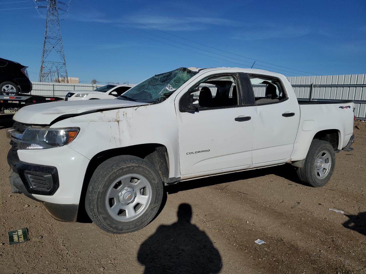 2022 Chevrolet Colorado იყიდება Adelanto-ში, CA - All Over