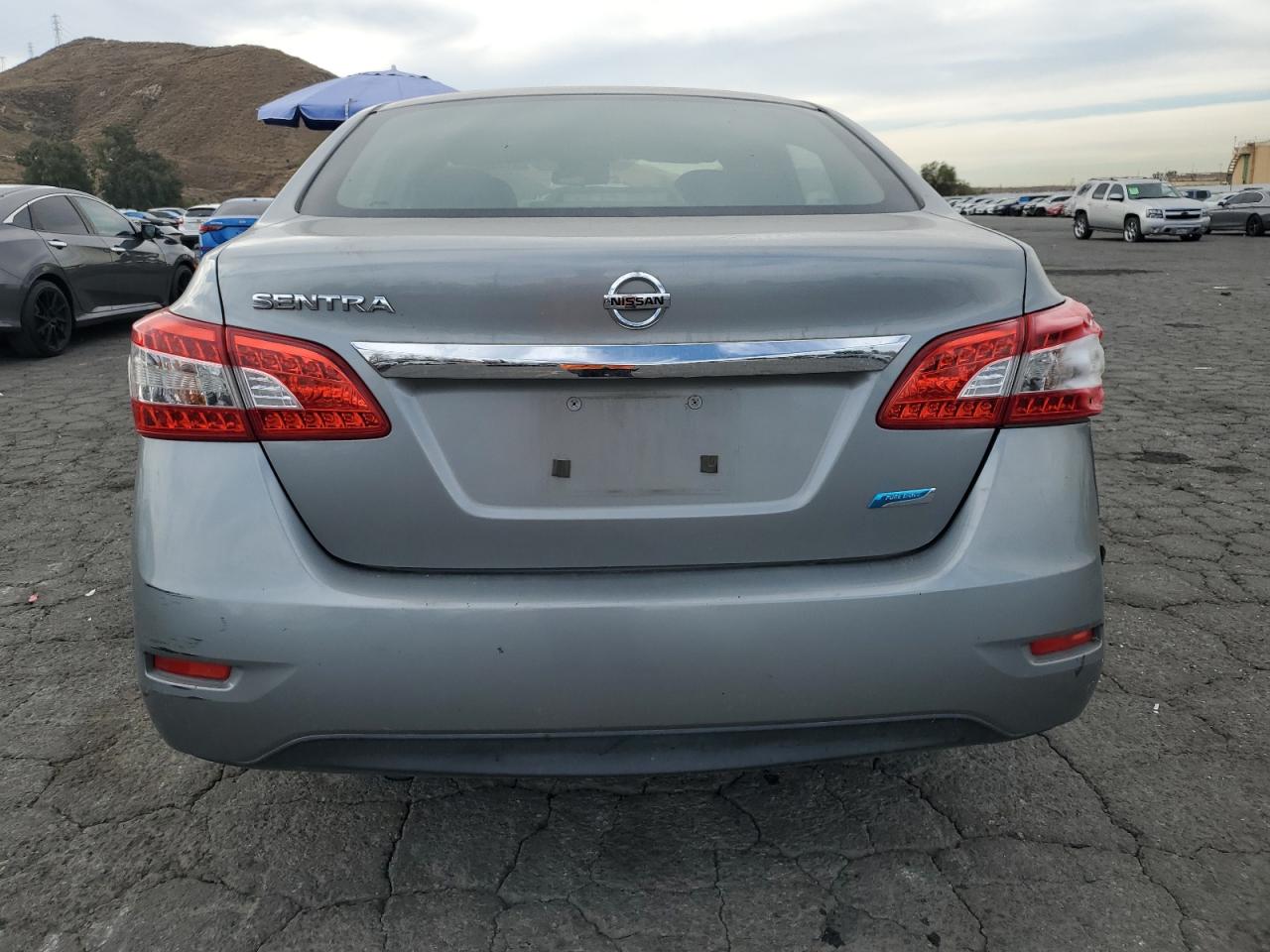 VIN 3N1AB7AP1EL692558 2014 NISSAN SENTRA no.6