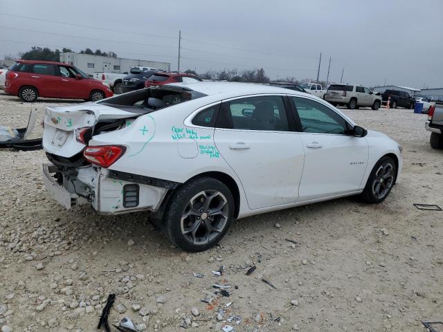  CHEVROLET MALIBU 2020 Білий