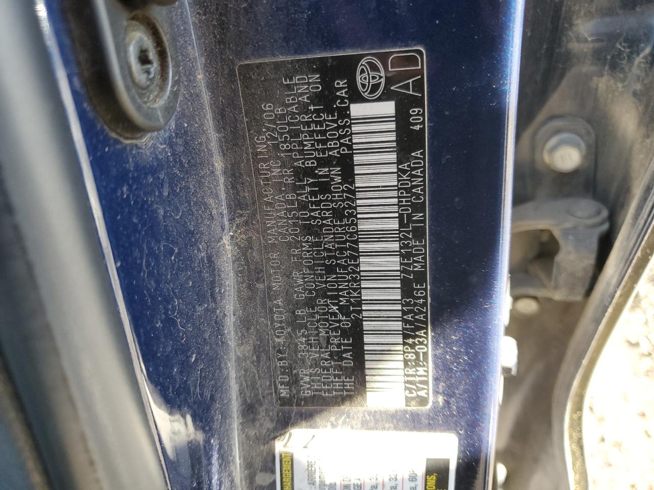 2007 Toyota Corolla - Image 12