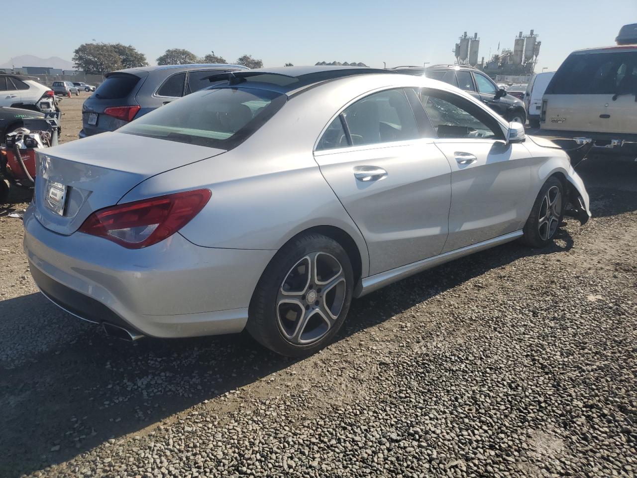 2014 Mercedes-Benz CLA-klasse - Image 3