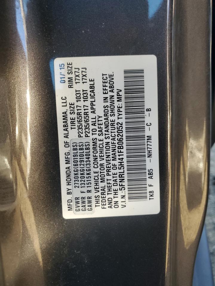 2015 Honda Odyssey - Image 14