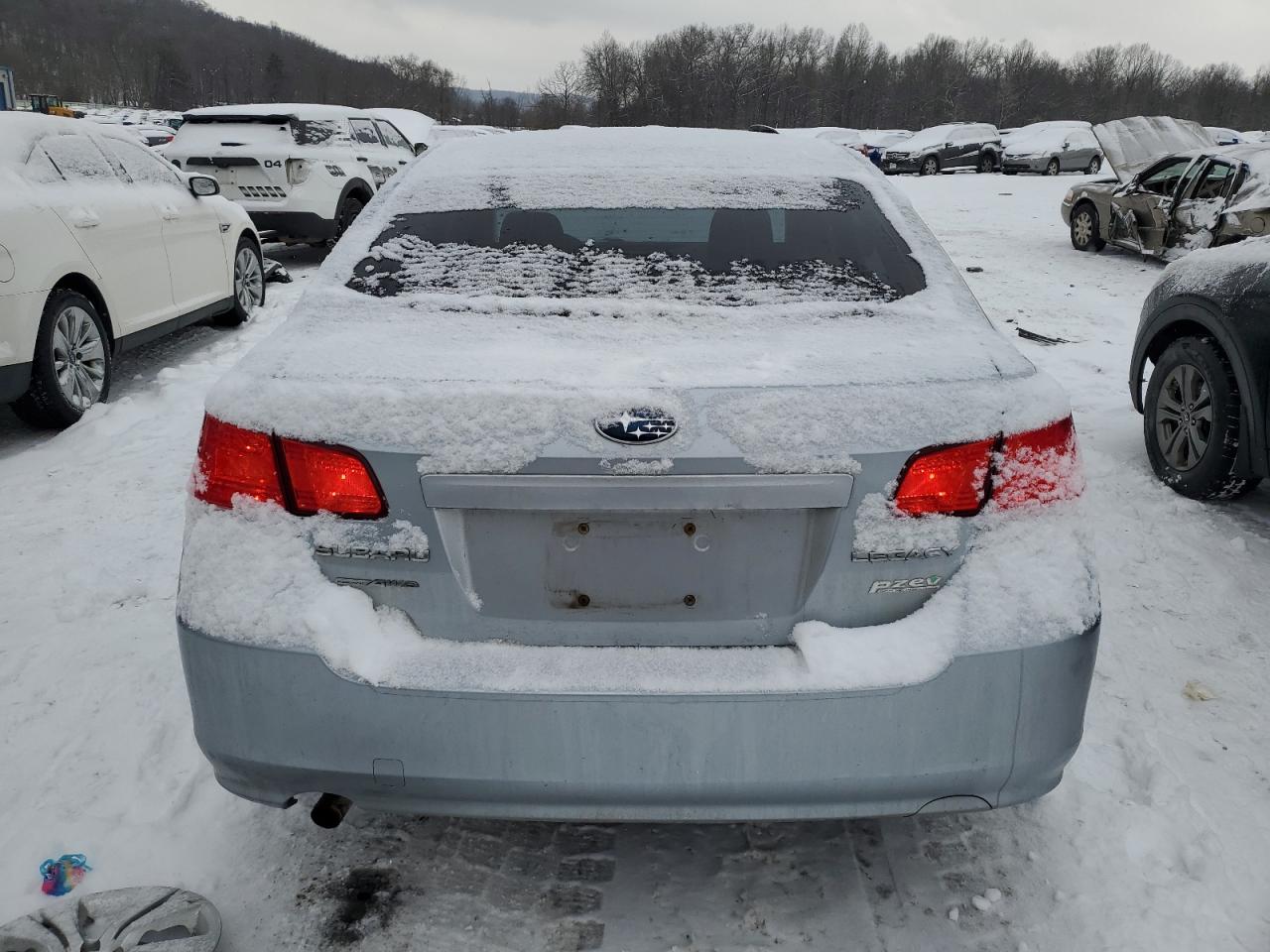 VIN 4S3BMBA66D3011942 2013 SUBARU LEGACY no.6