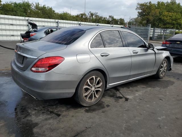 Седаны MERCEDES-BENZ C-CLASS 2016 Серый