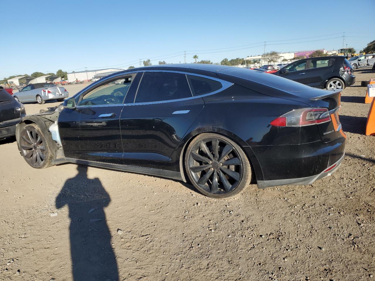 VIN 5YJSA1DP9DFP13733 2013 TESLA MODEL S no.2