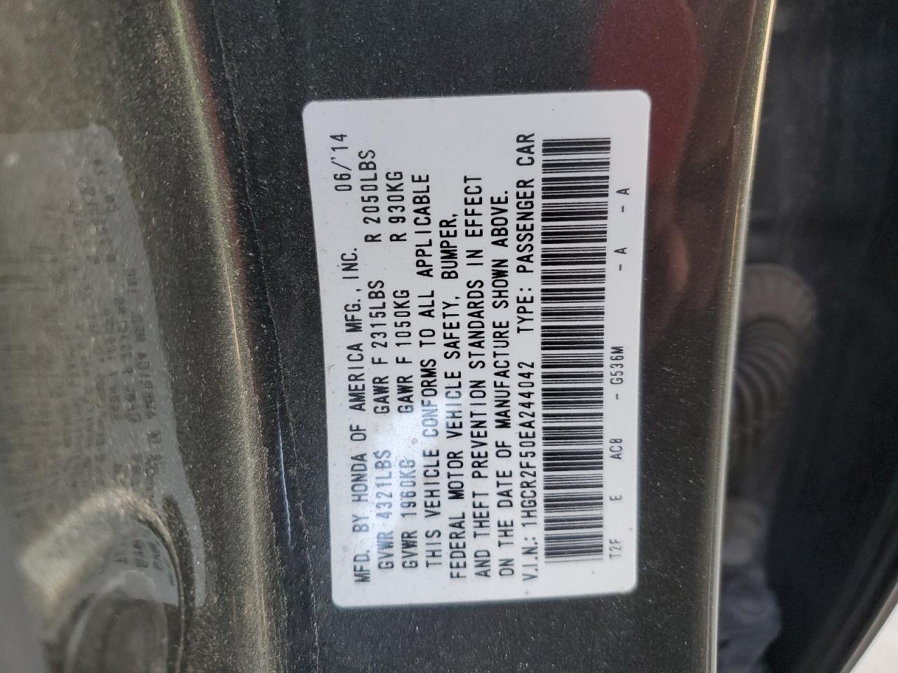 2014 Honda Accord - Image 12