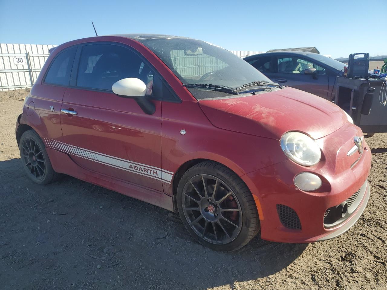 2012 Fiat 500 - Image 4
