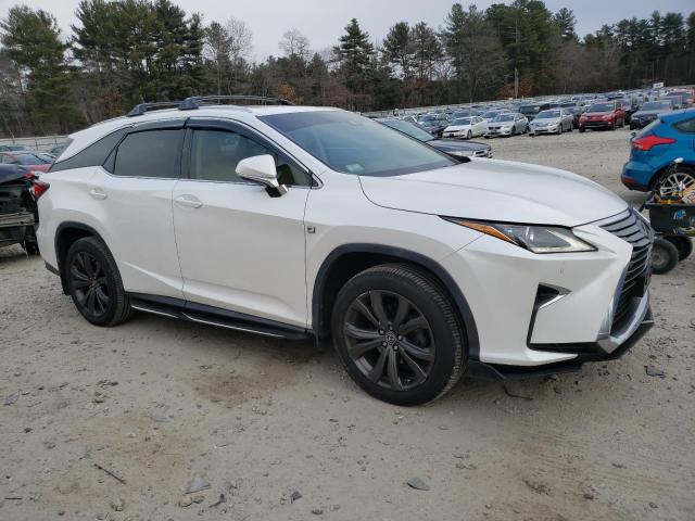  LEXUS RX350 2018 Білий