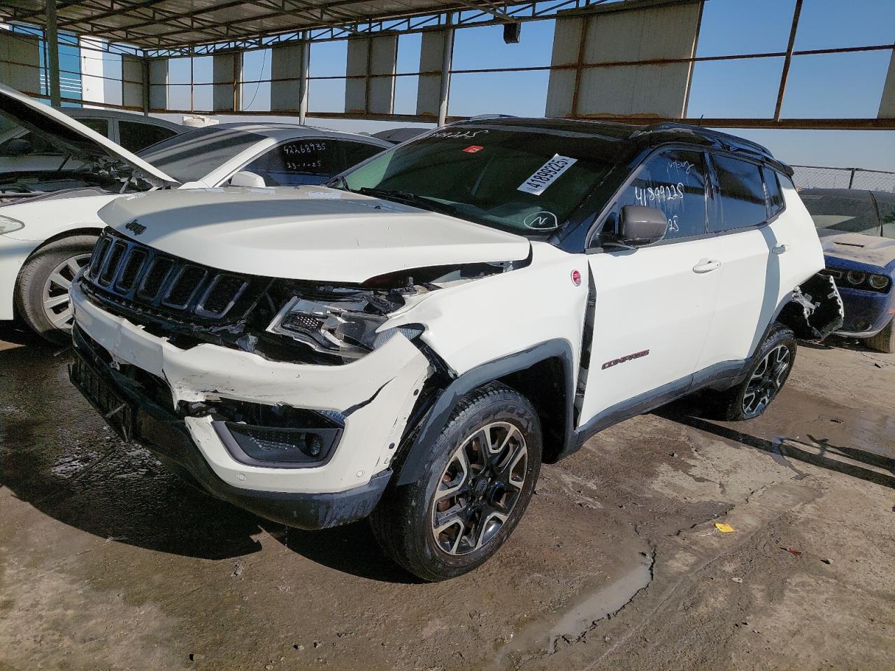 3C4NJDDB6MT546705 - 2021 JEEP COMPASS - #41899225