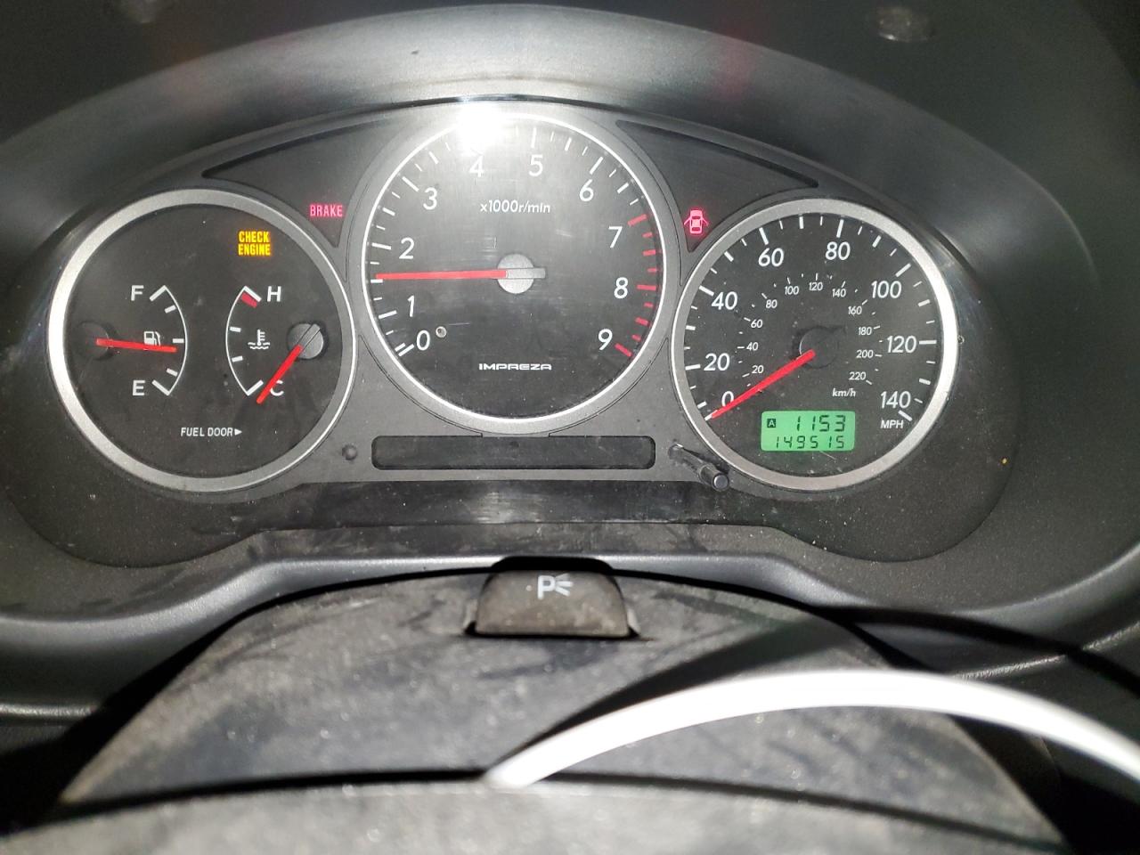 2004 Subaru WRX - Image 9