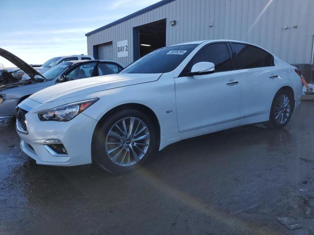 2018 Infiniti Q50 Luxe en Venta en Elgin, IL - Rear End