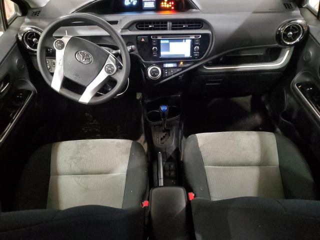  TOYOTA PRIUS 2015 Czerwony