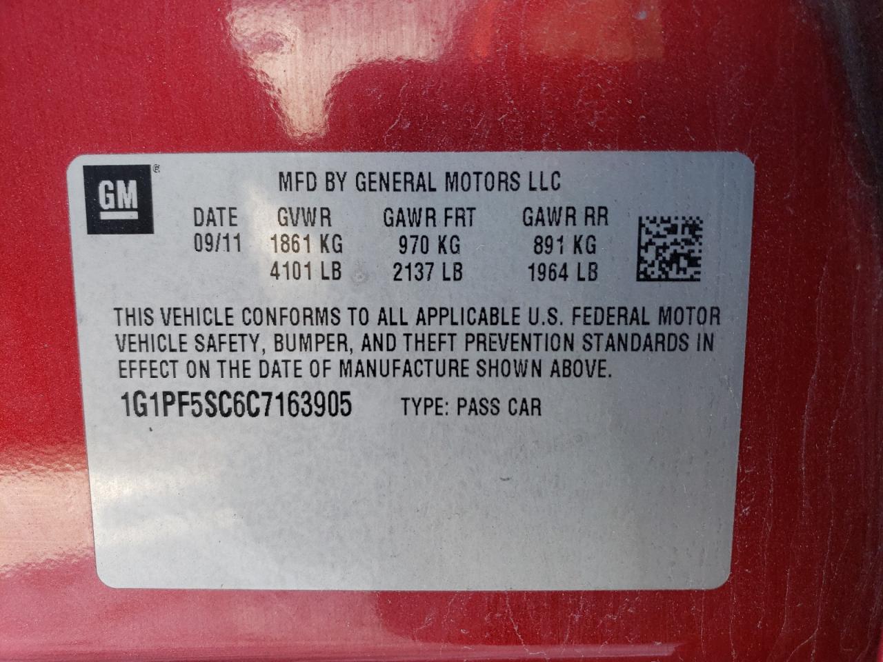 2012 Chevrolet Cruze - Image 13