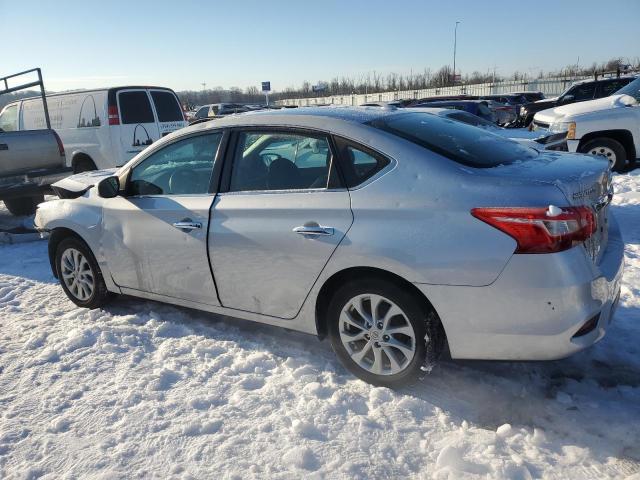  NISSAN SENTRA 2019 Серебристый