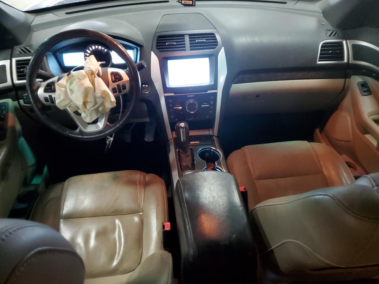 2015 Ford Explorer Limited VIN: 1FM5K8F89FGB31435 Lot: 86629534