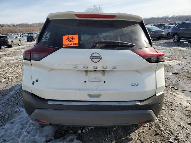  NISSAN ROGUE 2023 White