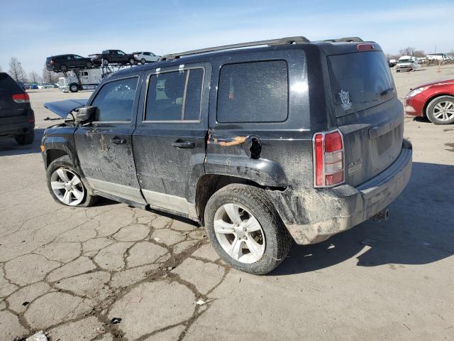 Седаны JEEP PATRIOT 2016 Черный