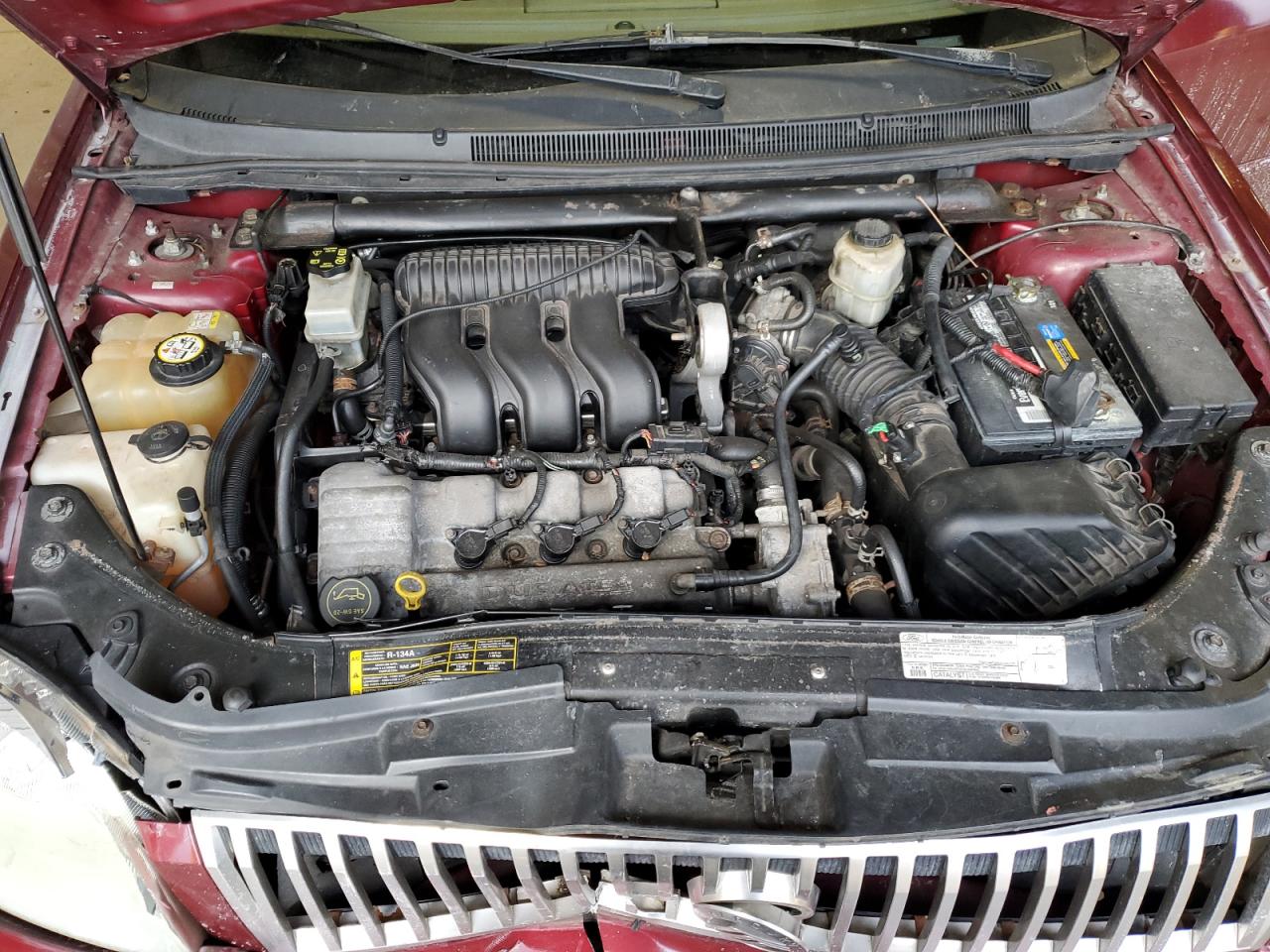 2006 Mercury Montego - Image 11