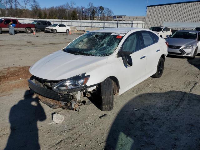  NISSAN SENTRA 2017 Белы