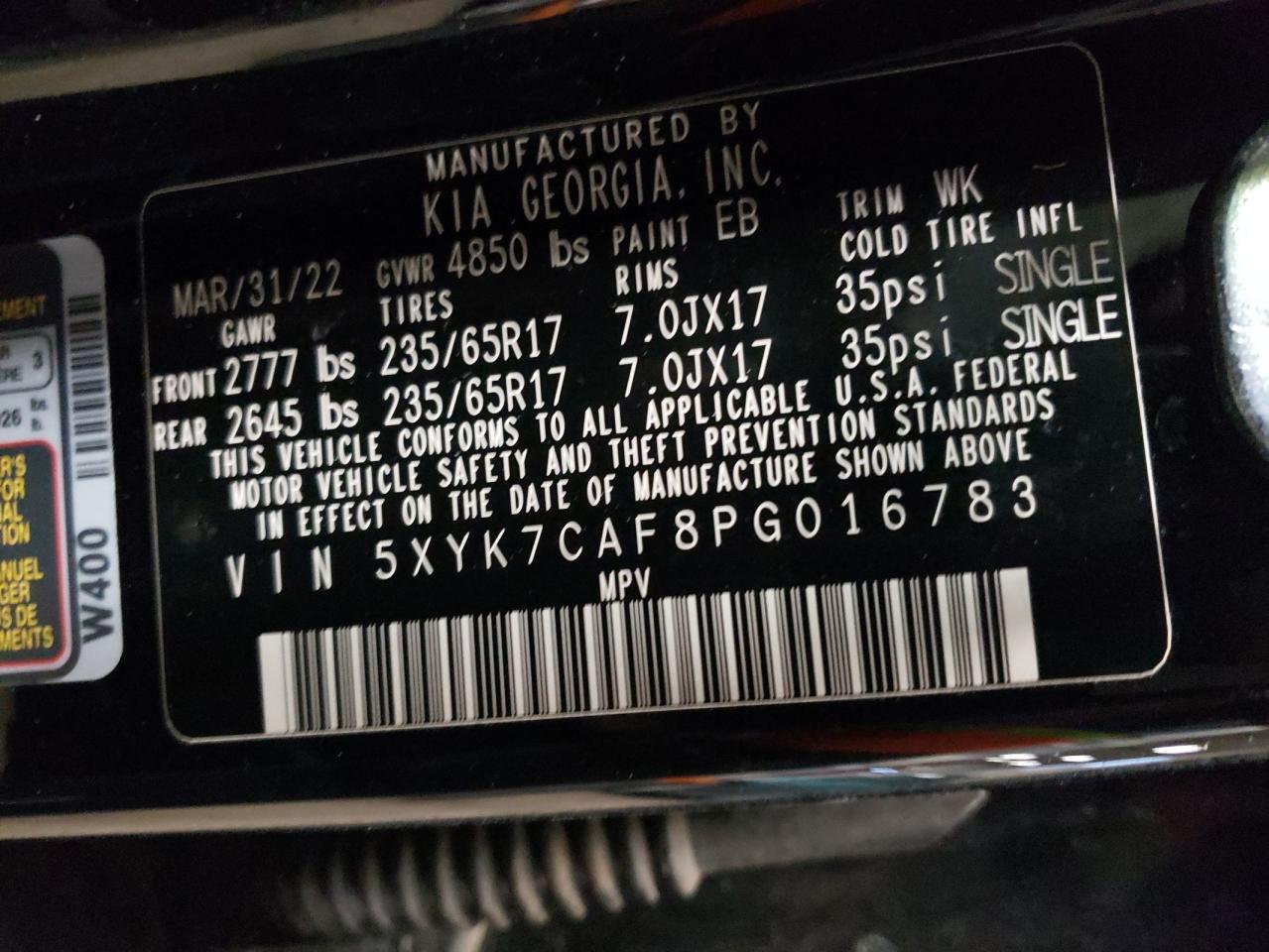 2023 Kia Sportage - Image 13