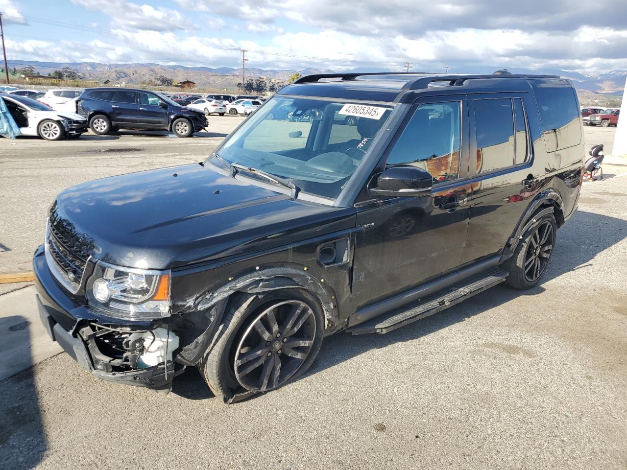 2016 Land Rover LR4 - Image 1